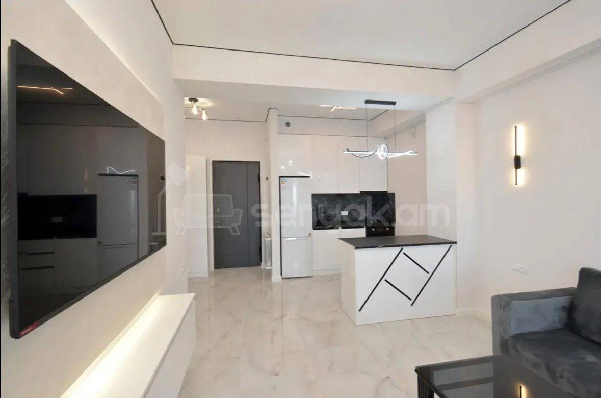2 Սենյականոց Բնակարան Նորակառույցում, 54քմ, 10/13 հարկ, Կապիտալ Վերանորոգված