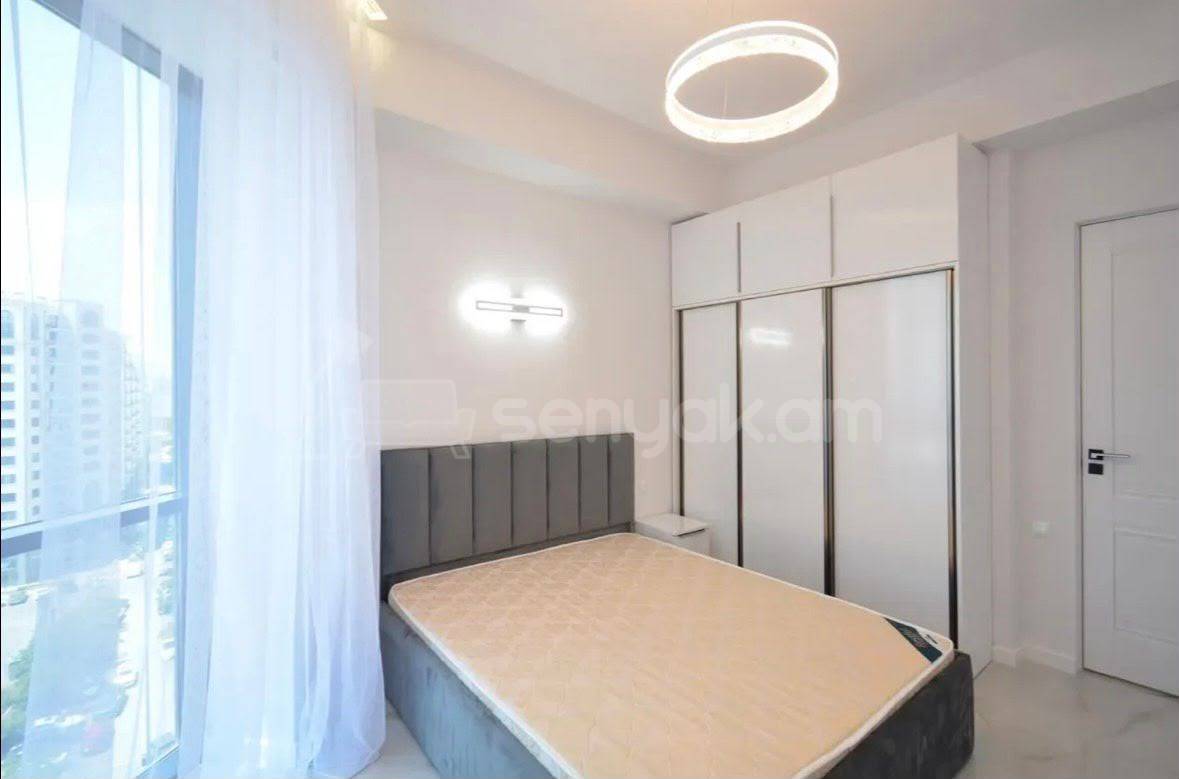 2 Սենյականոց Բնակարան Նորակառույցում, 54քմ, 10/13 հարկ, Կապիտալ Վերանորոգված