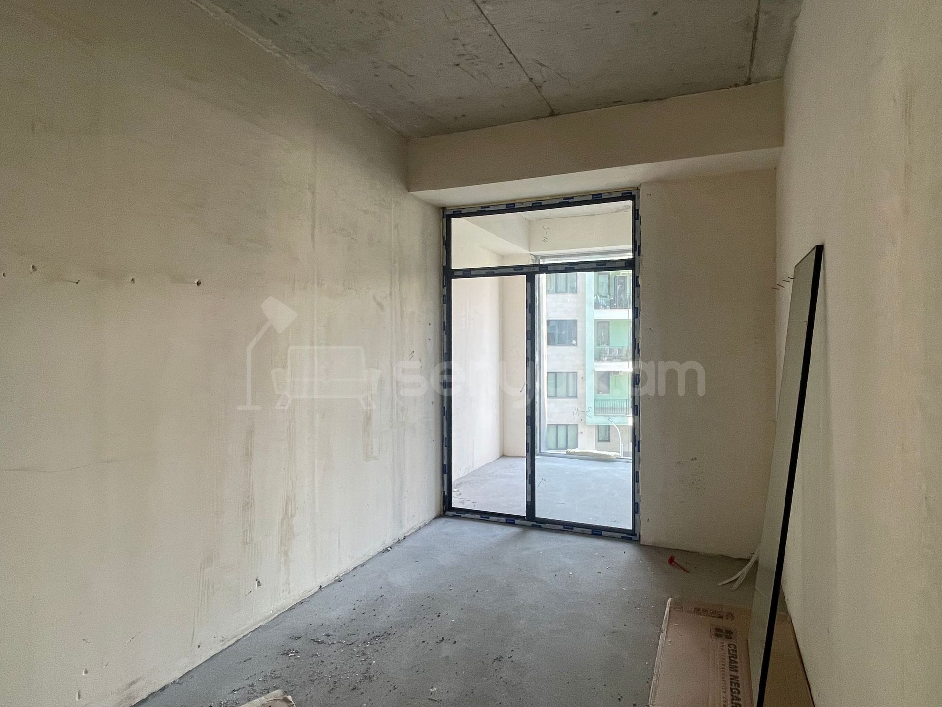 2 Սենյականոց Բնակարան Նորակառույցում, 60քմ, 4/18 հարկ, Զրոյական Վիճակում