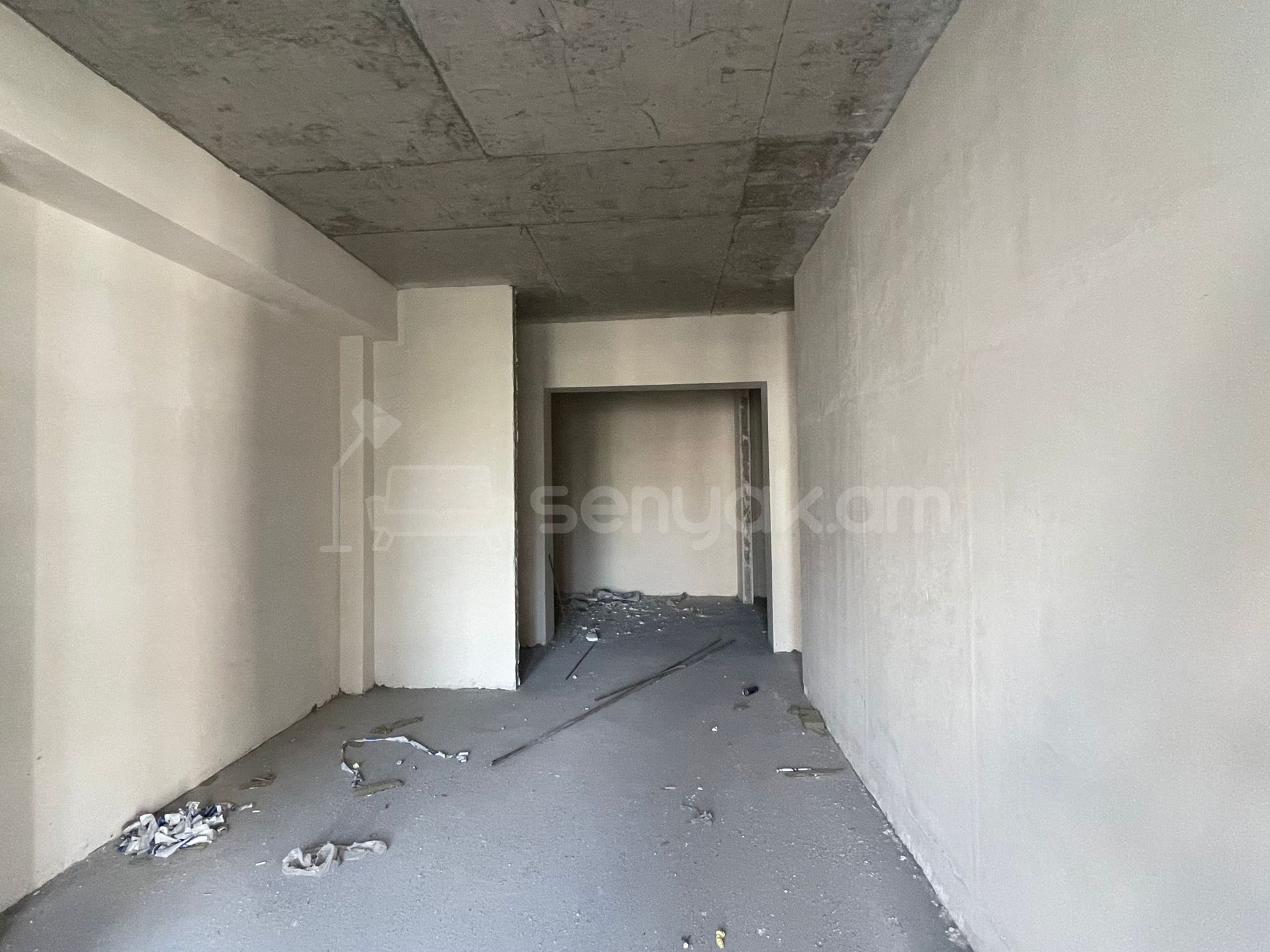 2 Սենյականոց Բնակարան Նորակառույցում, 60քմ, 4/18 հարկ, Զրոյական Վիճակում