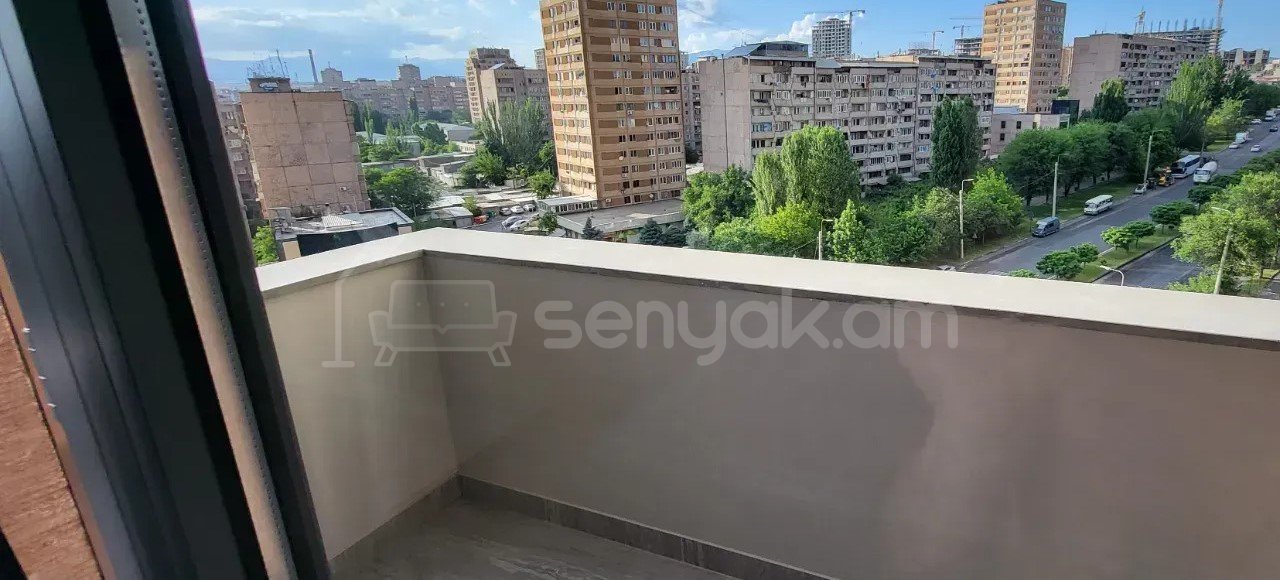 2 Սենյականոց Բնակարան Նորակառույցում, 46քմ, 8/18 հարկ, Կապիտալ Վերանորոգված