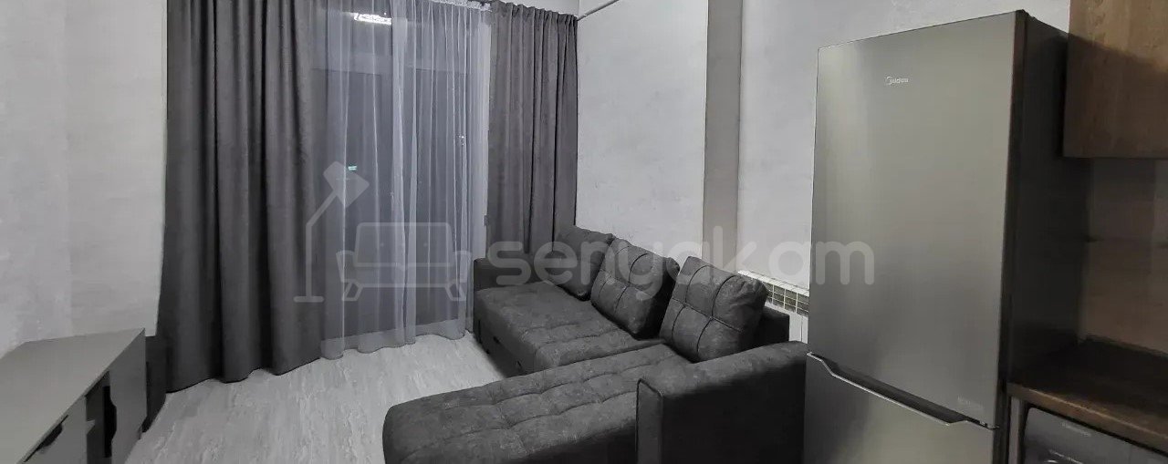 2 Սենյականոց Բնակարան Նորակառույցում, 46քմ, 8/18 հարկ, Կապիտալ Վերանորոգված