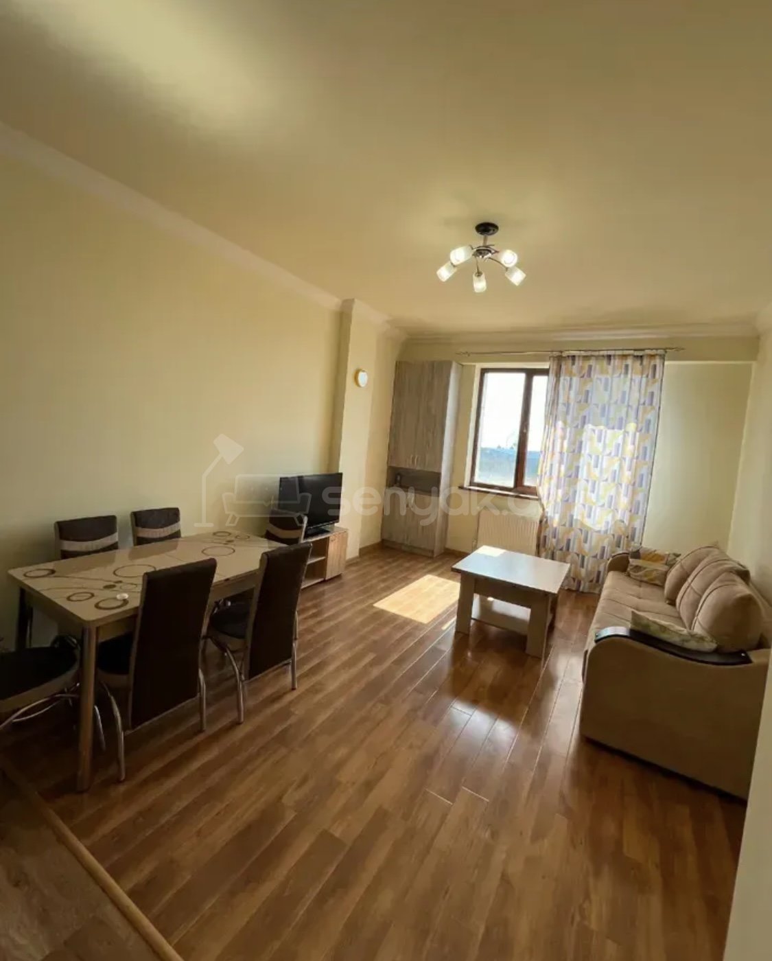 3 Սենյականոց Բնակարան Նորակառույցում, 50քմ, 5/14 հարկ, Կապիտալ Վերանորոգված, Կահավորված, Արևկող
