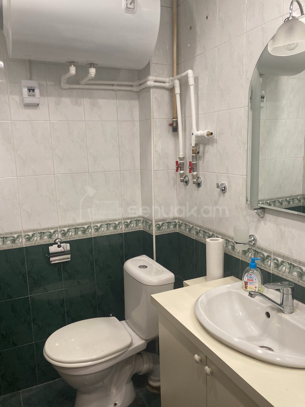2 Սենյականոց Բնակարան Քարե Շենքում, 55քմ, 4/6 հարկ, Կապիտալ Վերանորոգված, Կահավորված, Արևկող