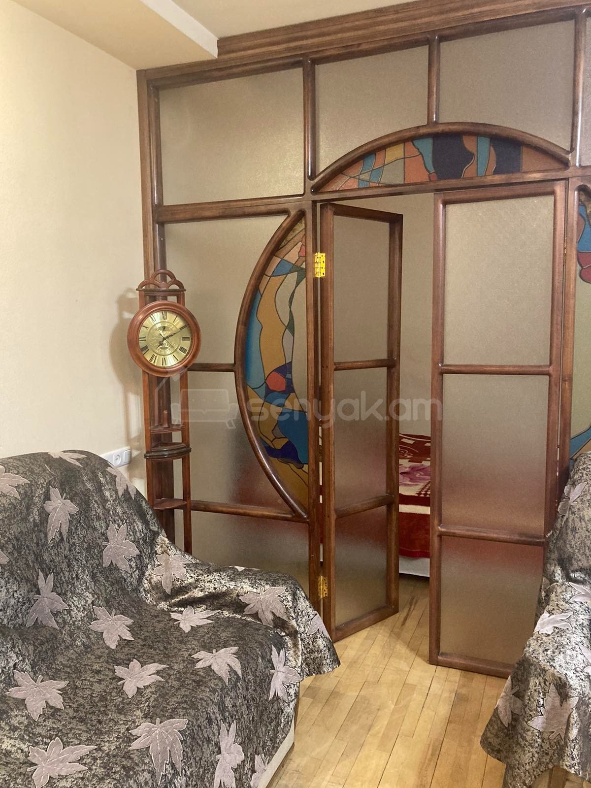 2 Սենյականոց Բնակարան Քարե Շենքում, 55քմ, 4/6 հարկ, Կապիտալ Վերանորոգված, Կահավորված, Արևկող
