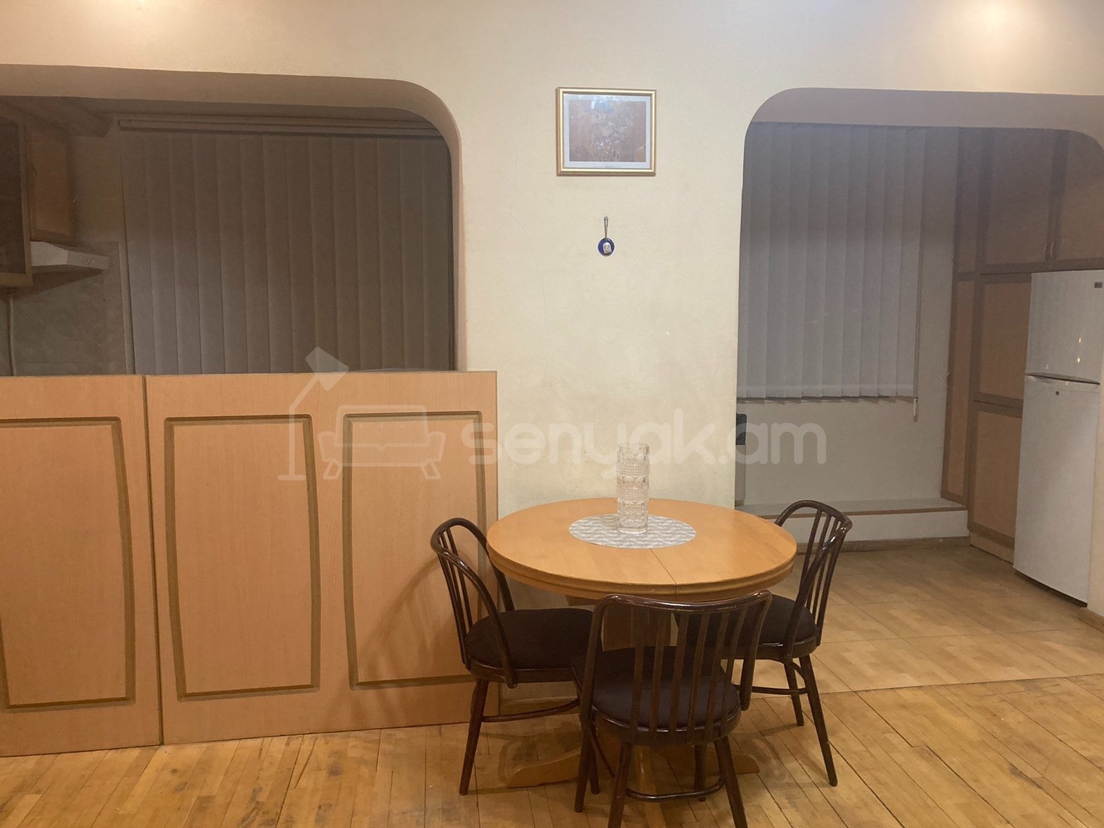 2 Սենյականոց Բնակարան Քարե Շենքում, 55քմ, 4/6 հարկ, Կապիտալ Վերանորոգված, Կահավորված, Արևկող