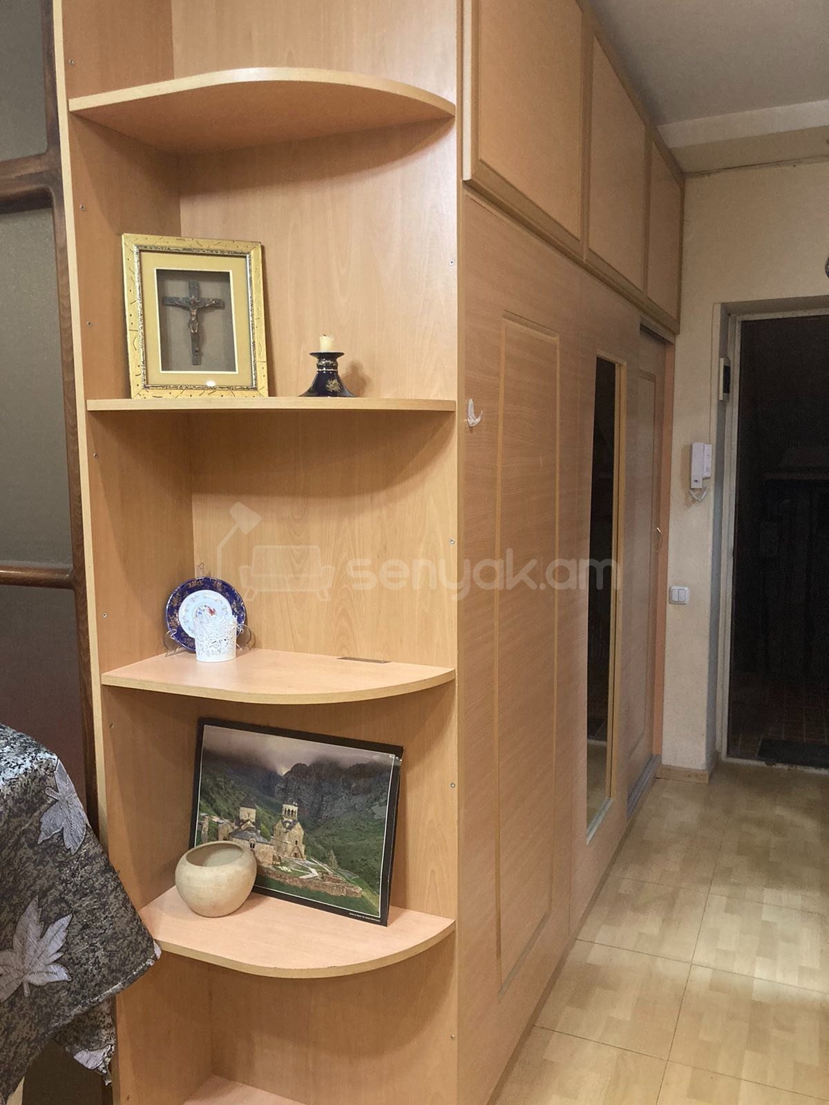 2 Սենյականոց Բնակարան Քարե Շենքում, 55քմ, 4/6 հարկ, Կապիտալ Վերանորոգված, Կահավորված, Արևկող