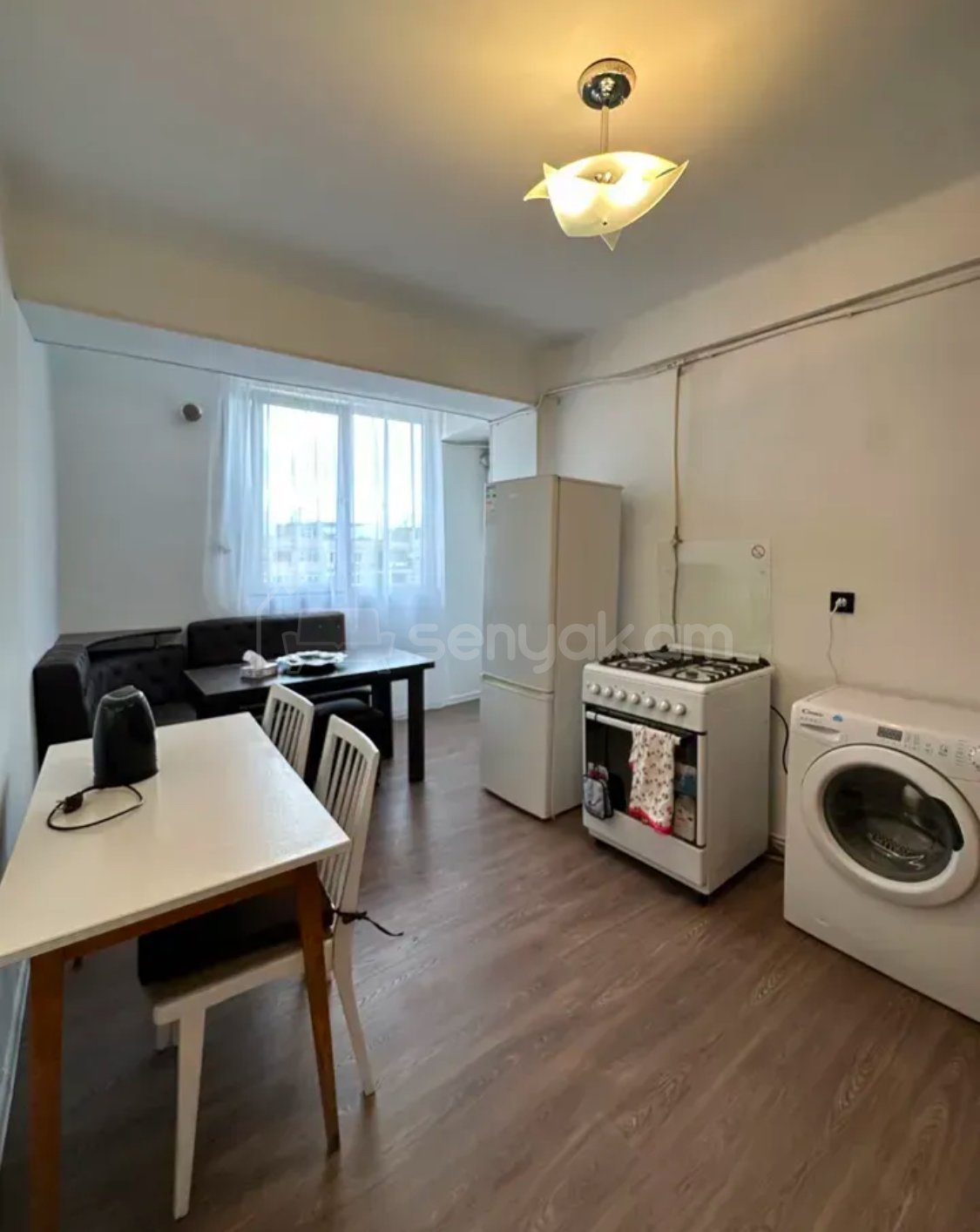 1 Սենյականոց Բնակարան, 41քմ, 10/14 հարկ, Կապիտալ Վերանորոգված, Կահավորված
