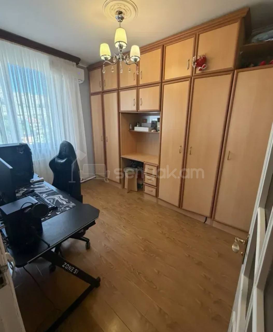 3 Սենյականոց Բնակարան, 80քմ, 9/9 հարկ, Կապիտալ Վերանորոգված