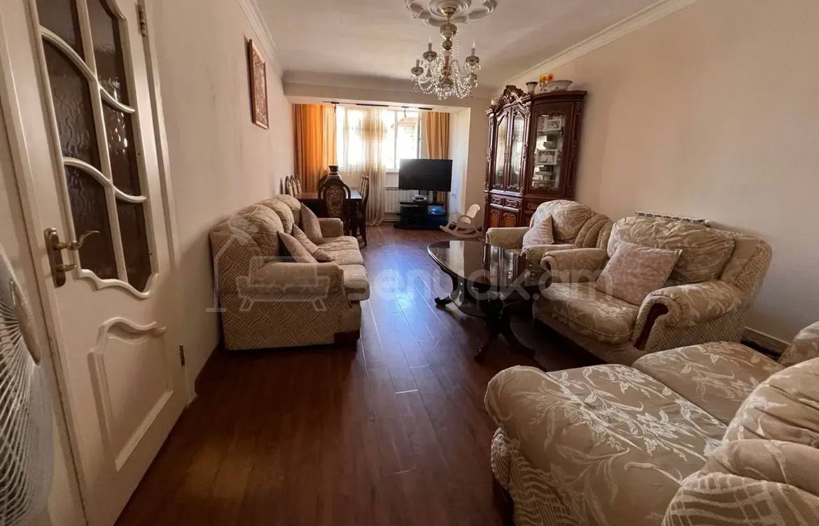 3 Սենյականոց Բնակարան, 80քմ, 9/9 հարկ, Կապիտալ Վերանորոգված