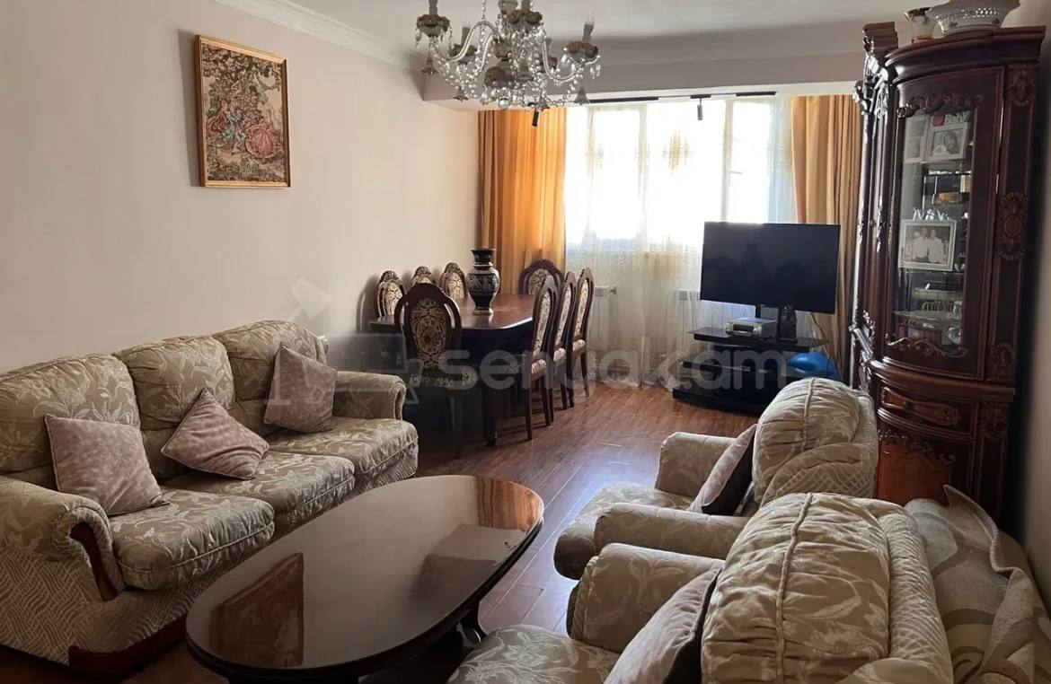 3 Սենյականոց Բնակարան, 80քմ, 9/9 հարկ, Կապիտալ Վերանորոգված