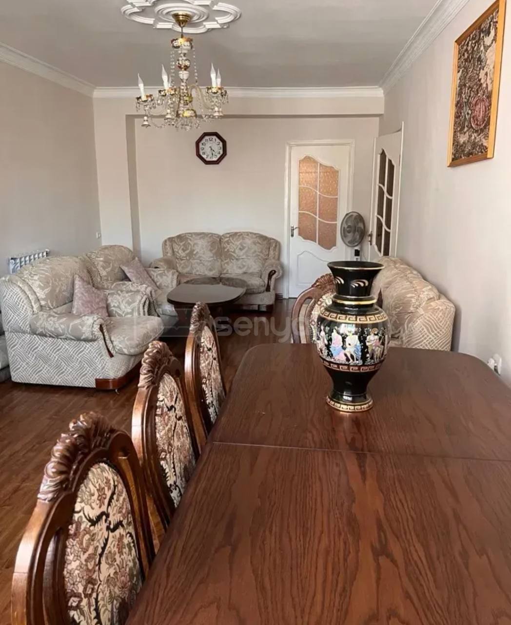 3 Սենյականոց Բնակարան, 80քմ, 9/9 հարկ, Կապիտալ Վերանորոգված
