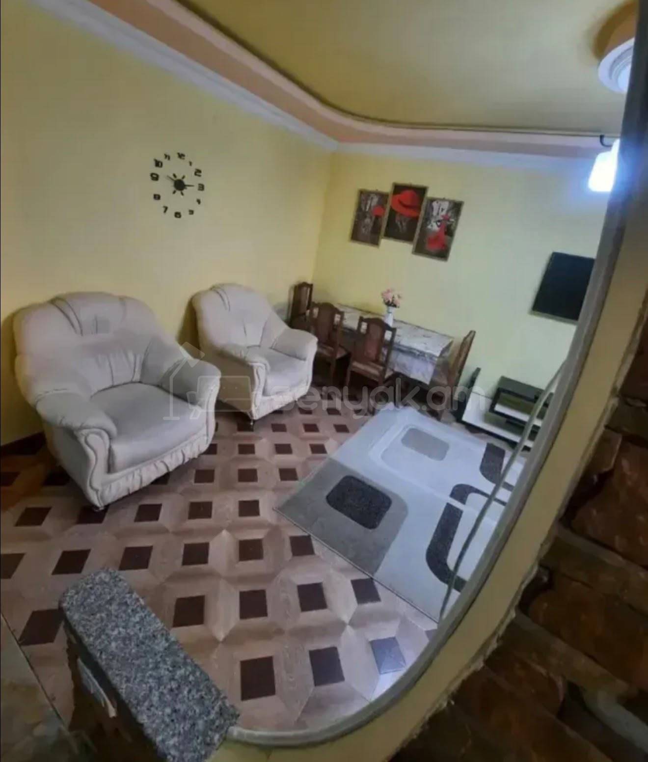 2 Սենյականոց Բնակարան, 67քմ, 3/9 հարկ, Նորմալ Վիճակում, Կահավորված