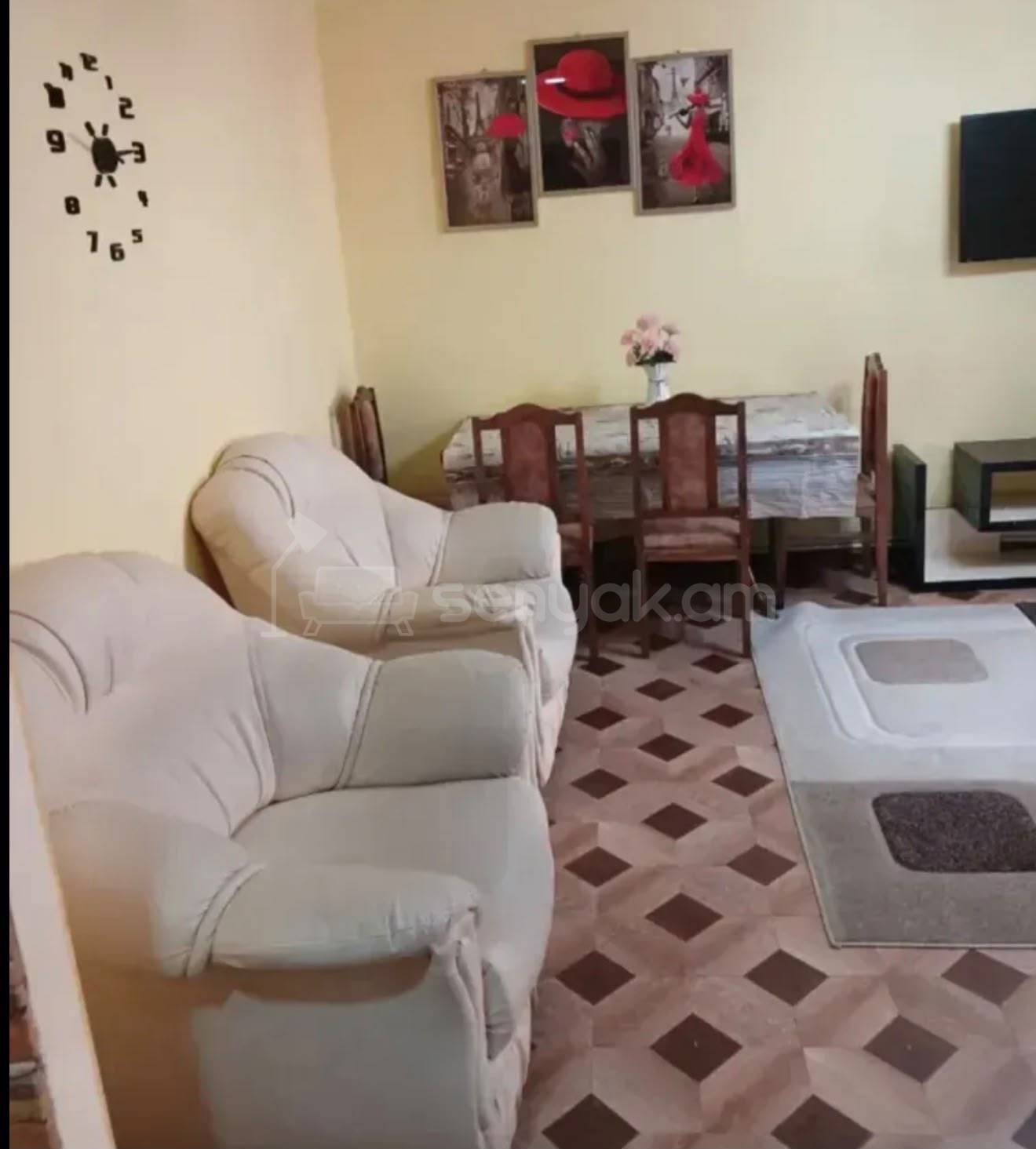 2 Սենյականոց Բնակարան, 67քմ, 3/9 հարկ, Նորմալ Վիճակում, Կահավորված