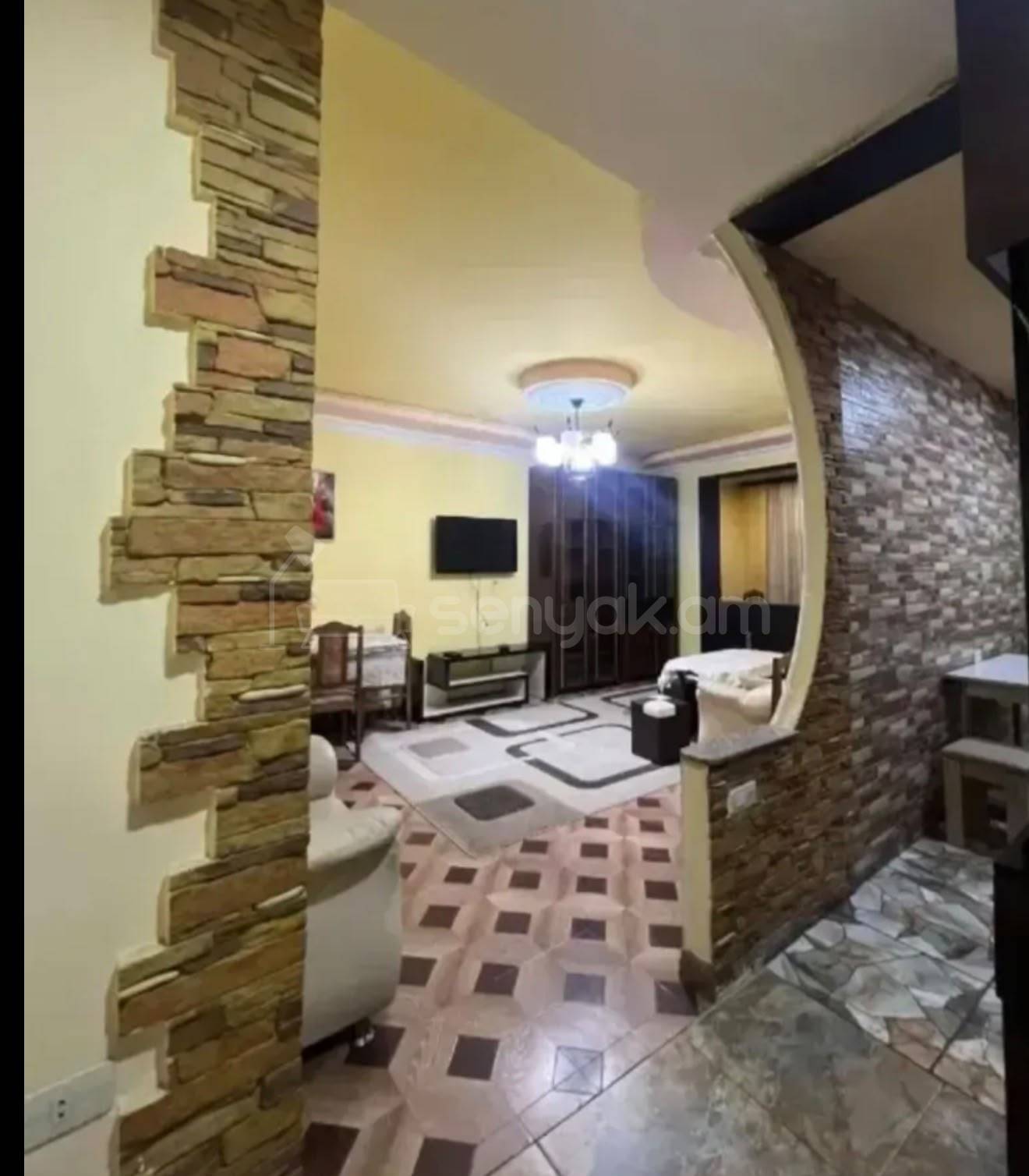 2 Սենյականոց Բնակարան, 67քմ, 3/9 հարկ, Նորմալ Վիճակում, Կահավորված