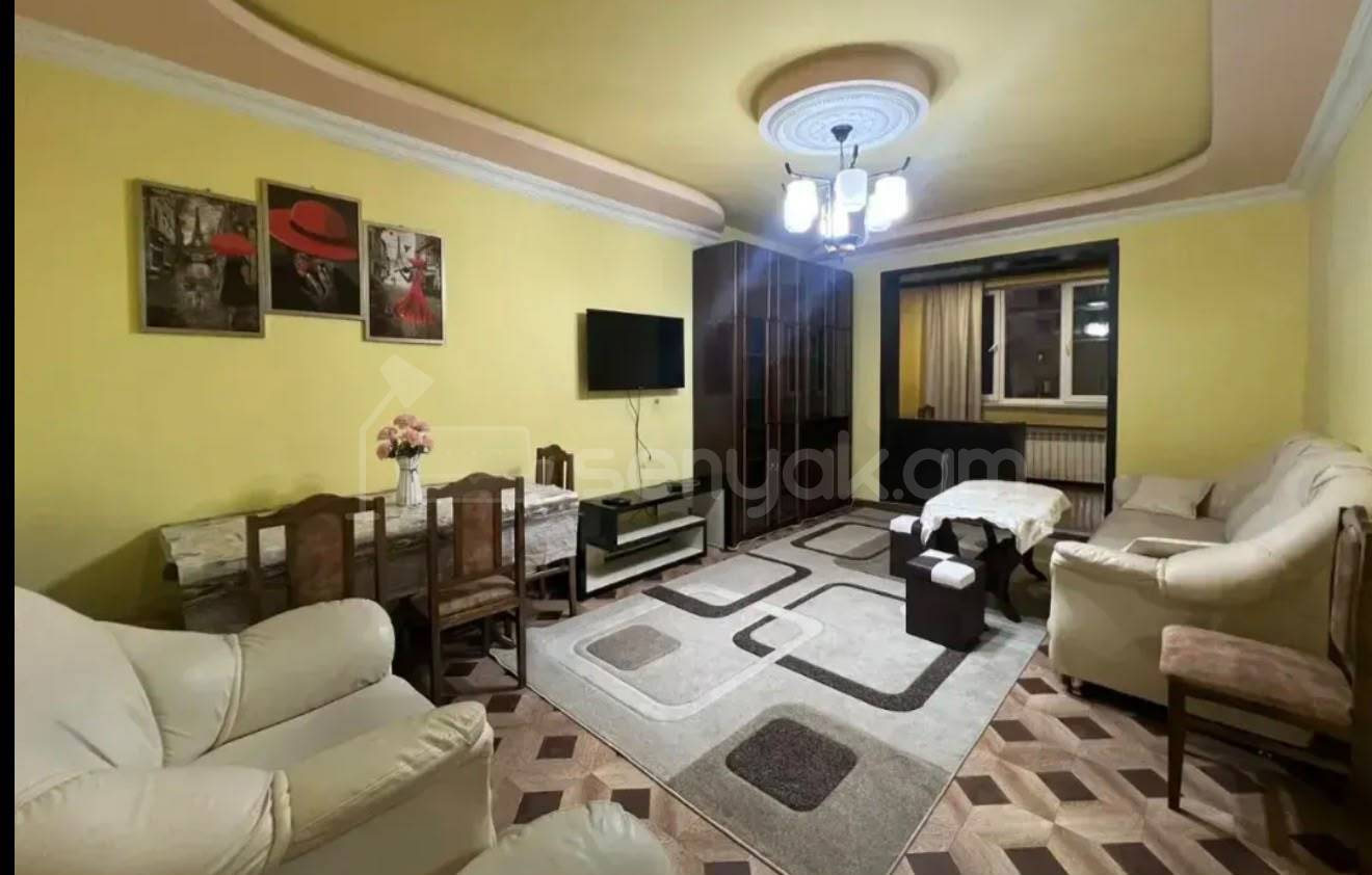 2 Սենյականոց Բնակարան, 67քմ, 3/9 հարկ, Նորմալ Վիճակում, Կահավորված