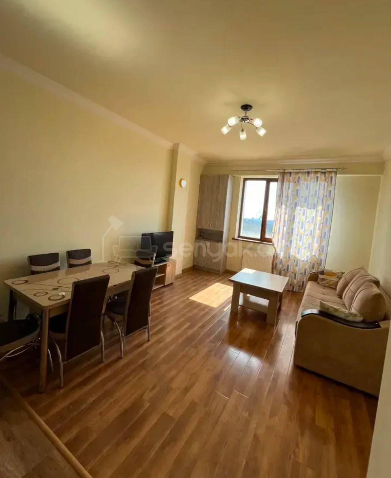 2 Սենյականոց Բնակարան Նորակառույցում, 50քմ, 5/14 հարկ, Կապիտալ Վերանորոգված, Կահավորված