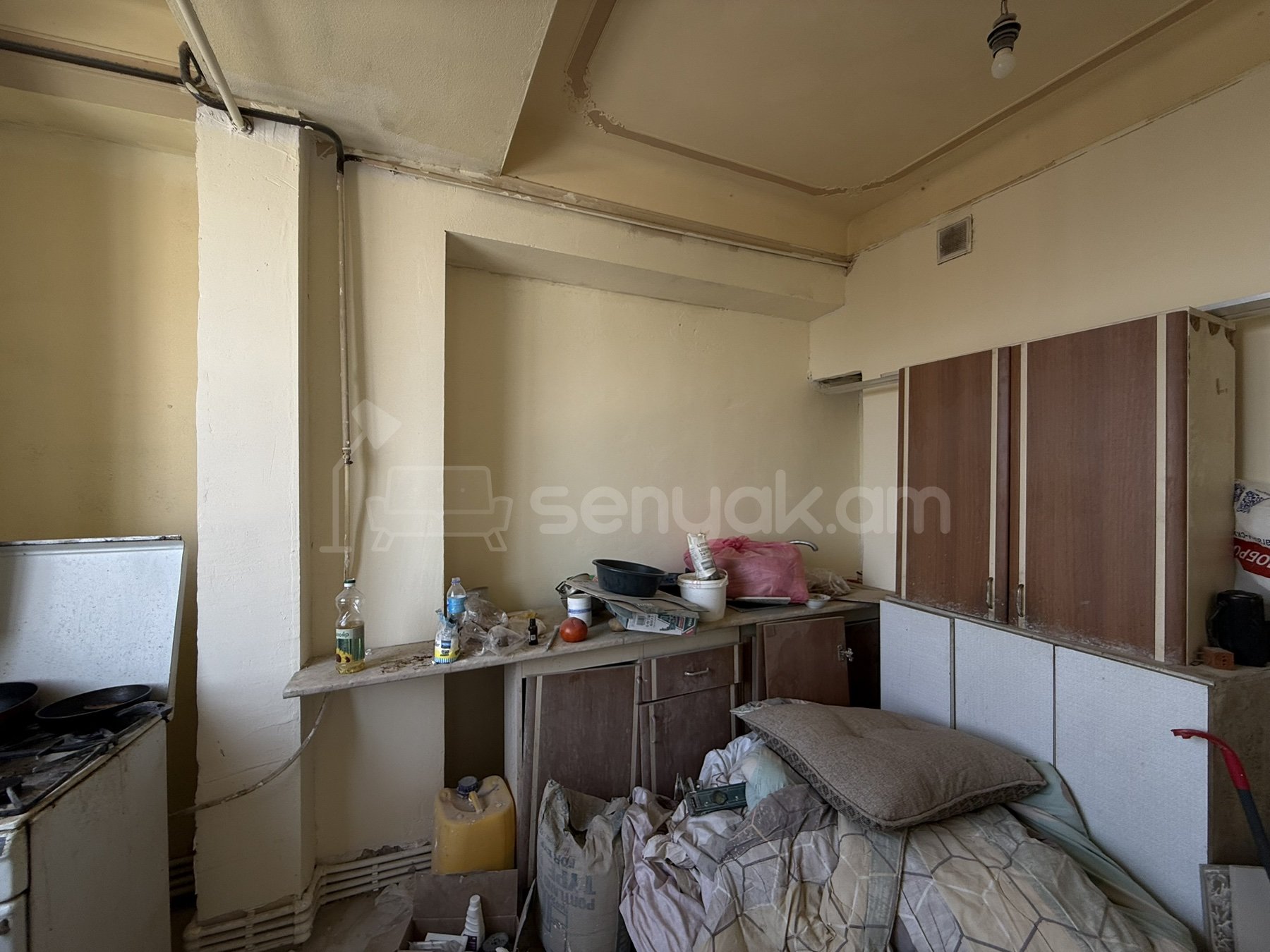 1 Սենյականոց Բնակարան, 42քմ, 8/10 հարկ, Կոսմետիկ Վերանորոգված
