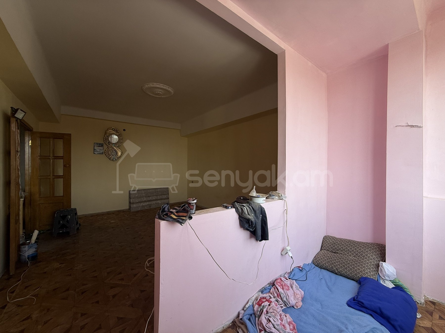 1 Սենյականոց Բնակարան, 42քմ, 8/10 հարկ, Կոսմետիկ Վերանորոգված