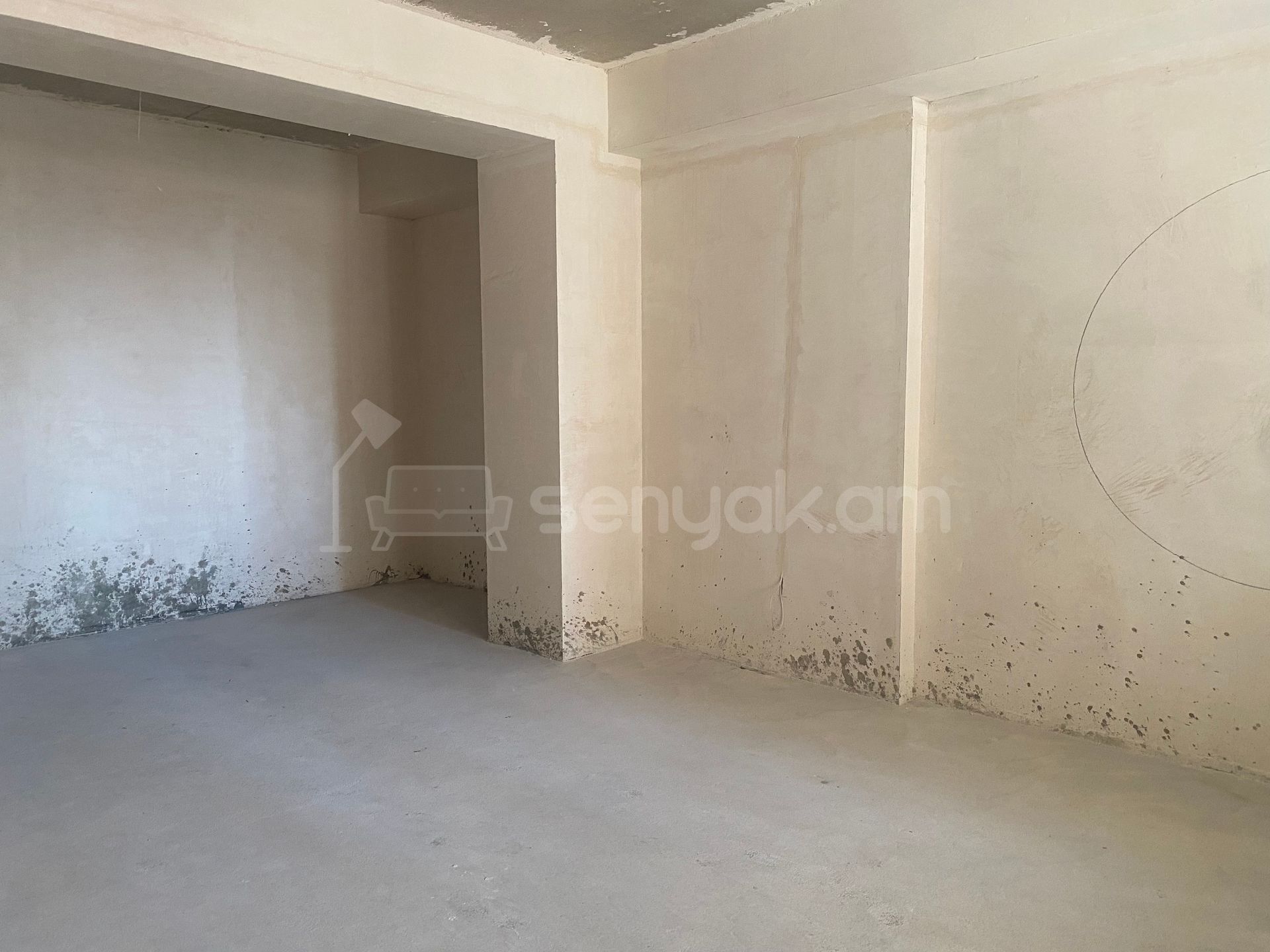 4 Սենյականոց Բնակարան Նորակառույցում, 111քմ, 6/12 հարկ, Զրոյական Վիճակում