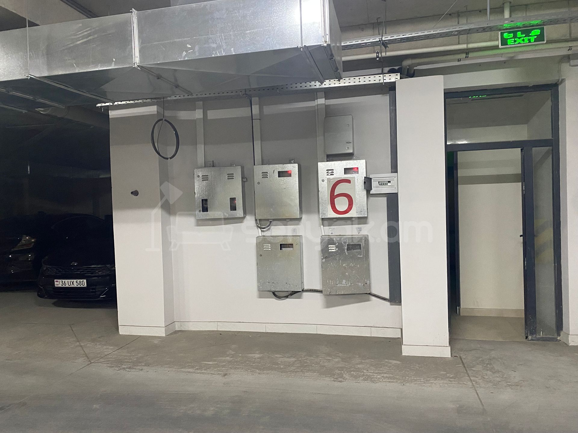 4 Սենյականոց Բնակարան Նորակառույցում, 111քմ, 6/12 հարկ, Զրոյական Վիճակում