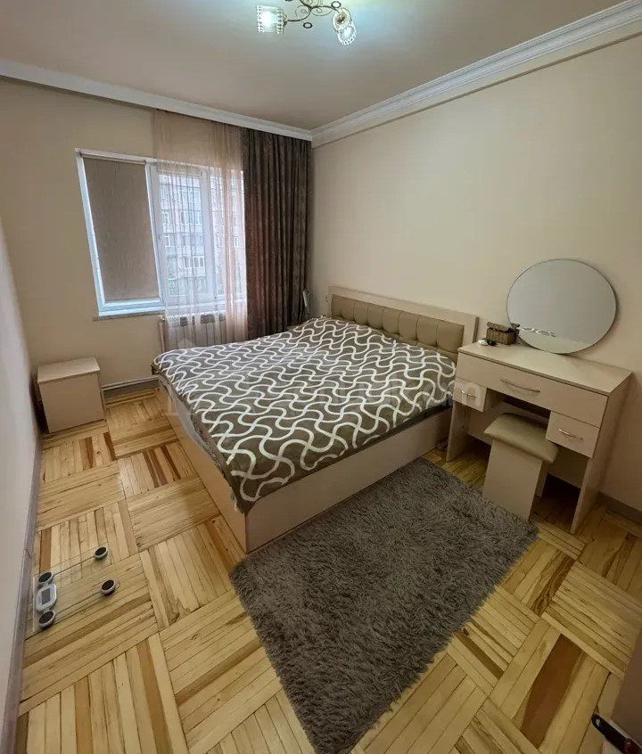 3 Սենյականոց Բնակարան, 76քմ, 8/9 հարկ, Կապիտալ Վերանորոգված