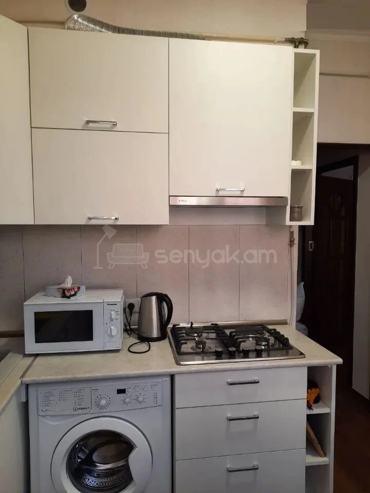 1 Սենյականոց Բնակարան Քարե Շենքում, 43քմ, 4/5 հարկ, Կապիտալ Վերանորոգված