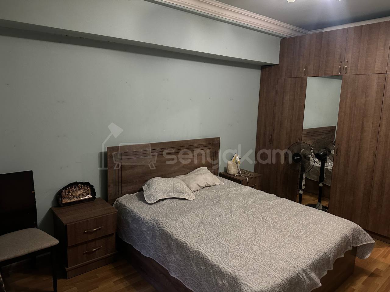 3 Սենյականոց Բնակարան, 80քմ, 2/11 հարկ, Նորմալ Վիճակում, Կահավորված
