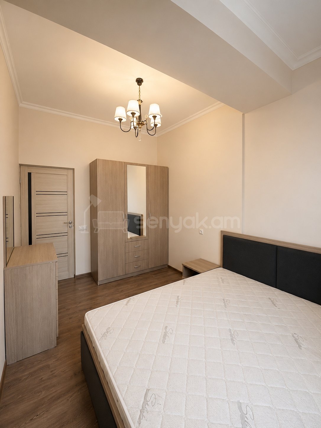 2 Սենյականոց Բնակարան Նորակառույցում, 46քմ, 5/8 հարկ, Կապիտալ Վերանորոգված, Կահավորված, Արևկող