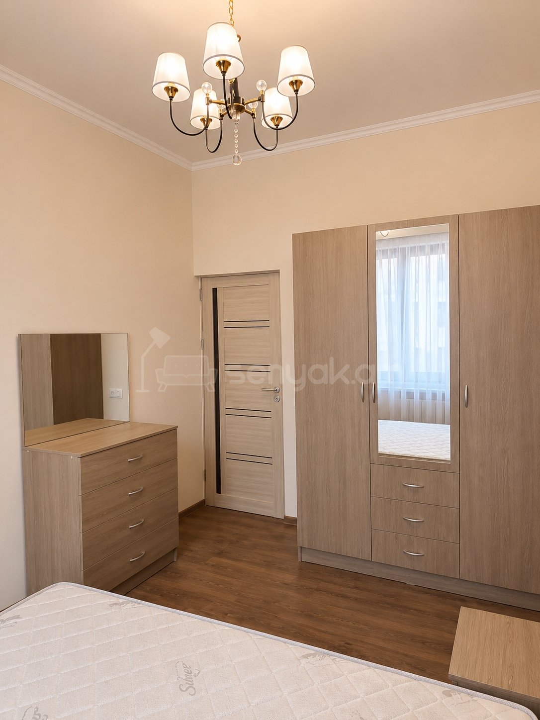 2 Սենյականոց Բնակարան Նորակառույցում, 46քմ, 5/8 հարկ, Կապիտալ Վերանորոգված, Կահավորված, Արևկող