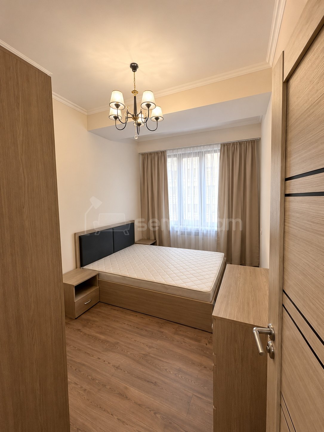 2 Սենյականոց Բնակարան Նորակառույցում, 46քմ, 5/8 հարկ, Կապիտալ Վերանորոգված, Կահավորված, Արևկող