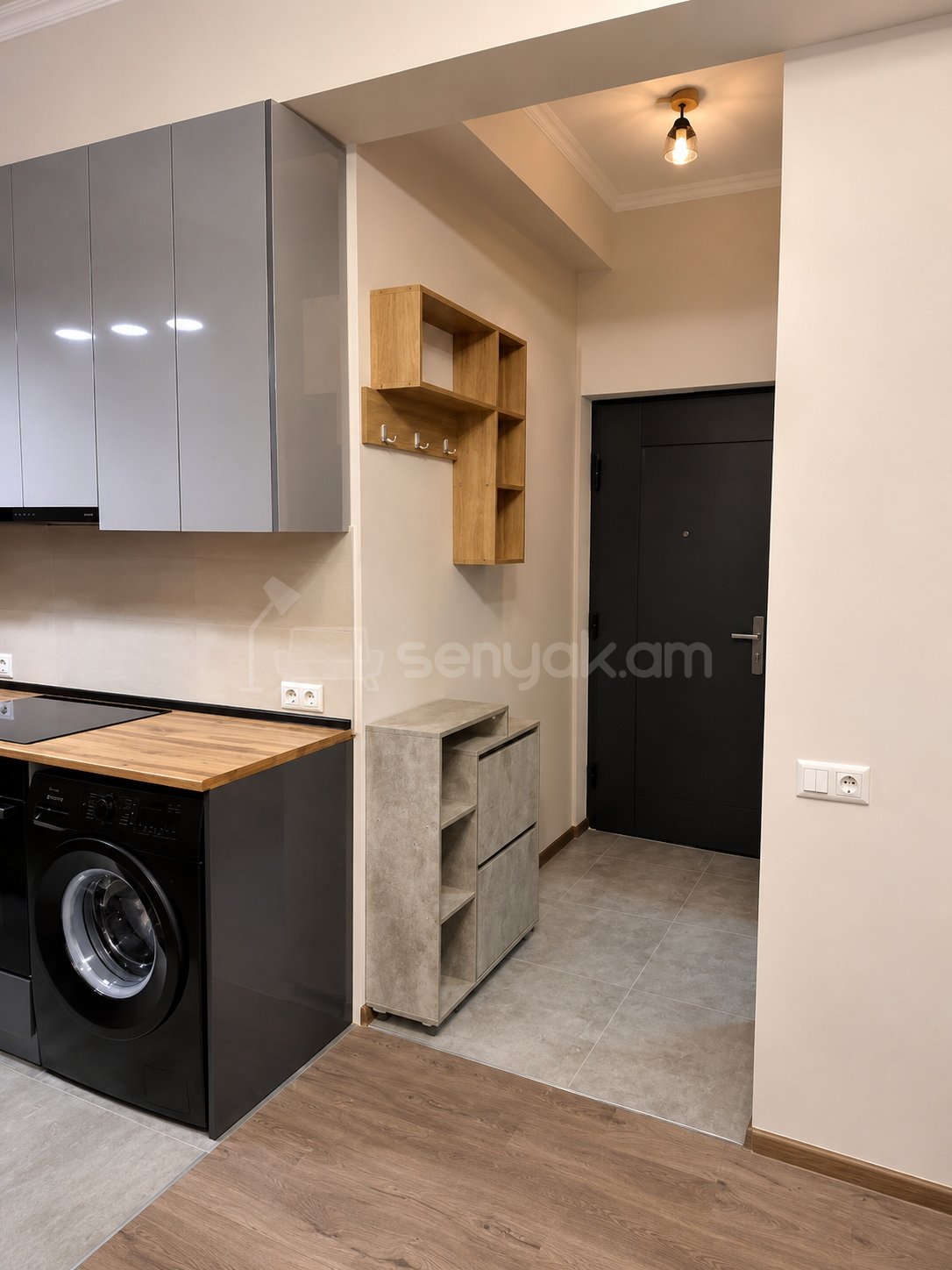2 Սենյականոց Բնակարան Նորակառույցում, 46քմ, 5/8 հարկ, Կապիտալ Վերանորոգված, Կահավորված, Արևկող