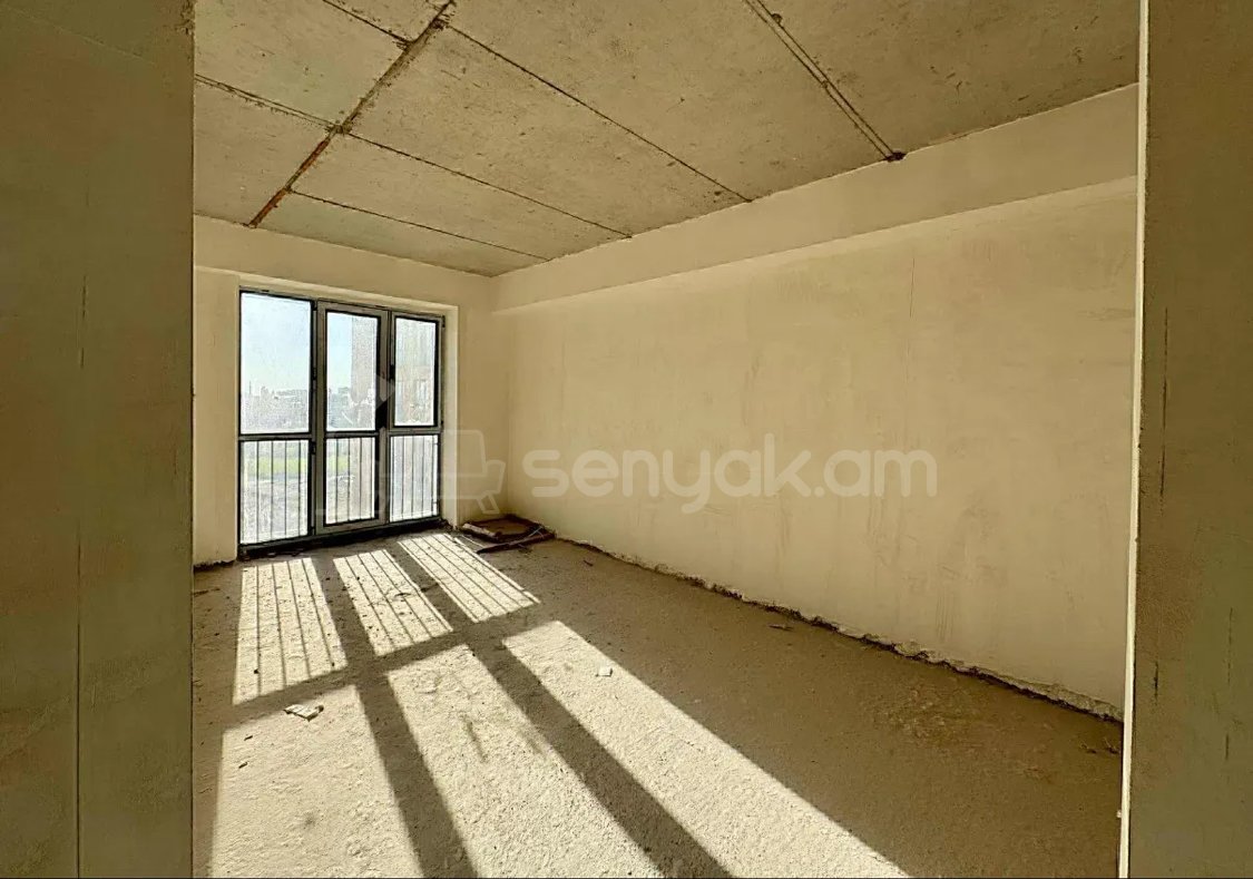 2 Սենյականոց Բնակարան Նորակառույցում, 48քմ, 10/16 հարկ, Զրոյական Վիճակում