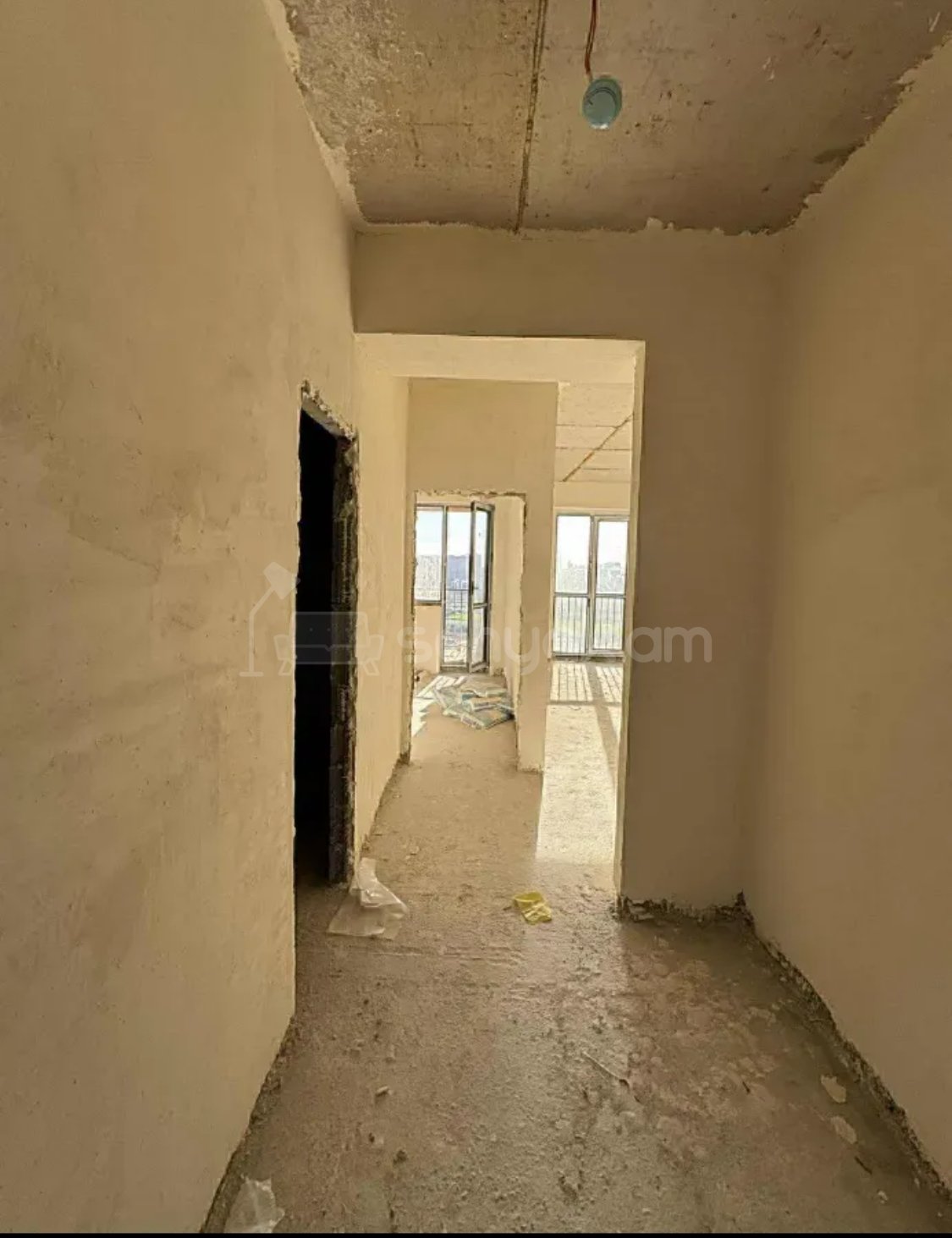 2 Սենյականոց Բնակարան Նորակառույցում, 48քմ, 10/16 հարկ, Զրոյական Վիճակում