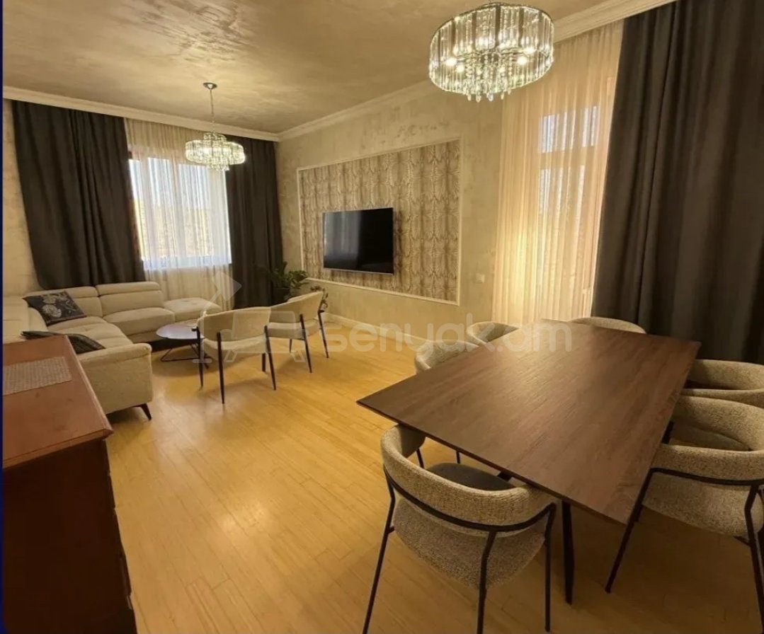 3 Սենյականոց Բնակարան Նորակառույցում, 111քմ, 9/14 հարկ, Կապիտալ Վերանորոգված