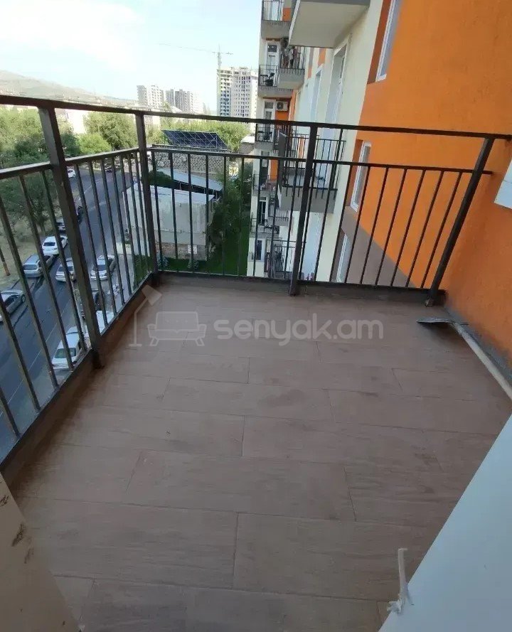 2 Սենյականոց Բնակարան Նորակառույցում, 52քմ, 5/14 հարկ, Կապիտալ Վերանորոգված