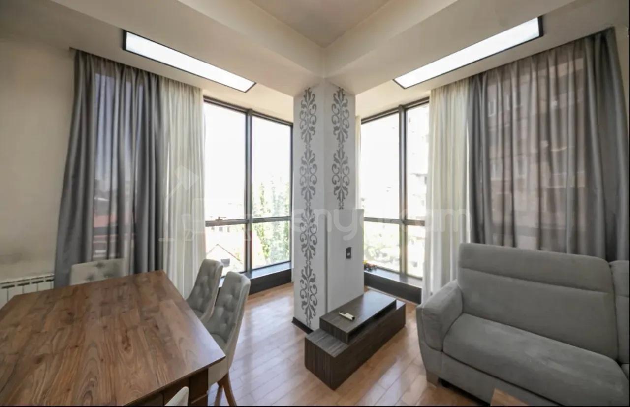 2 Սենյականոց Բնակարան Նորակառույցում, 67քմ, 8/14 հարկ, Կապիտալ Վերանորոգված