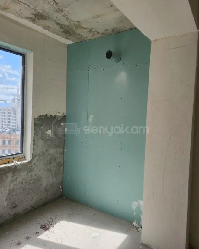 3 Սենյականոց Բնակարան Նորակառույցում, 83քմ, 14/14 հարկ, Զրոյական Վիճակում