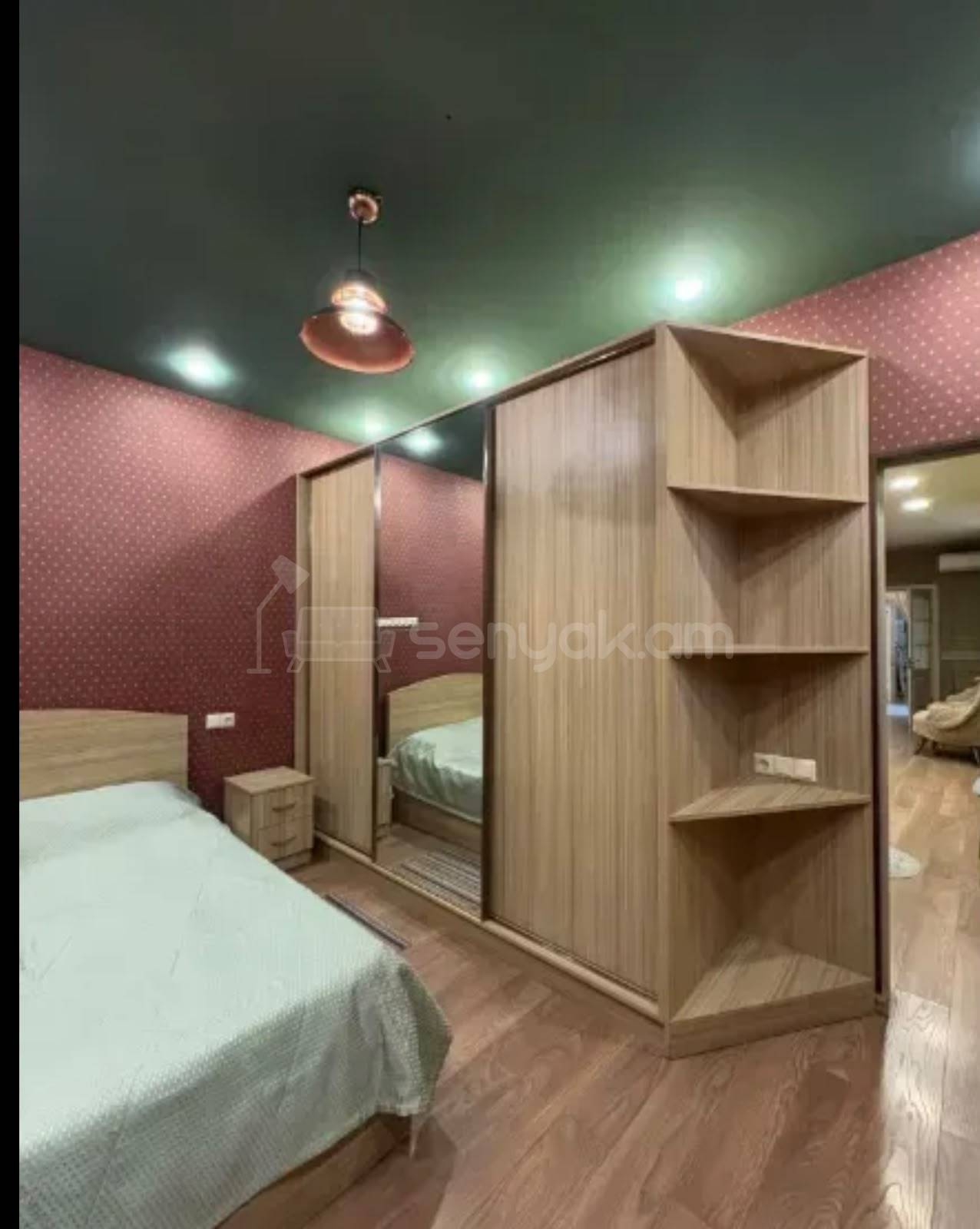2 Սենյականոց Բնակարան Քարե Շենքում, 60քմ, 1/1 հարկ, Կապիտալ Վերանորոգված, Կահավորված