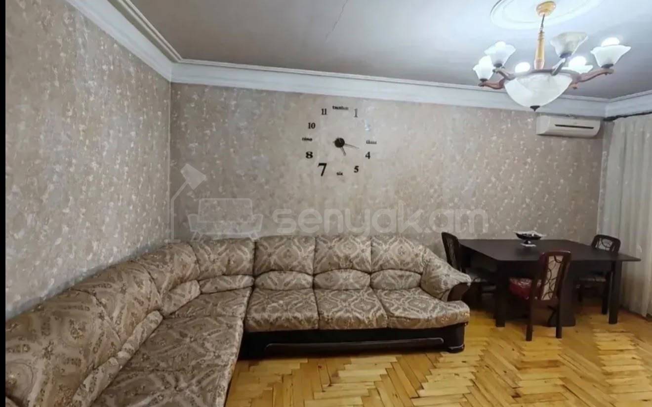 3 Սենյականոց Բնակարան, 80քմ, 9/9 հարկ, Կապիտալ Վերանորոգված, Կահավորված