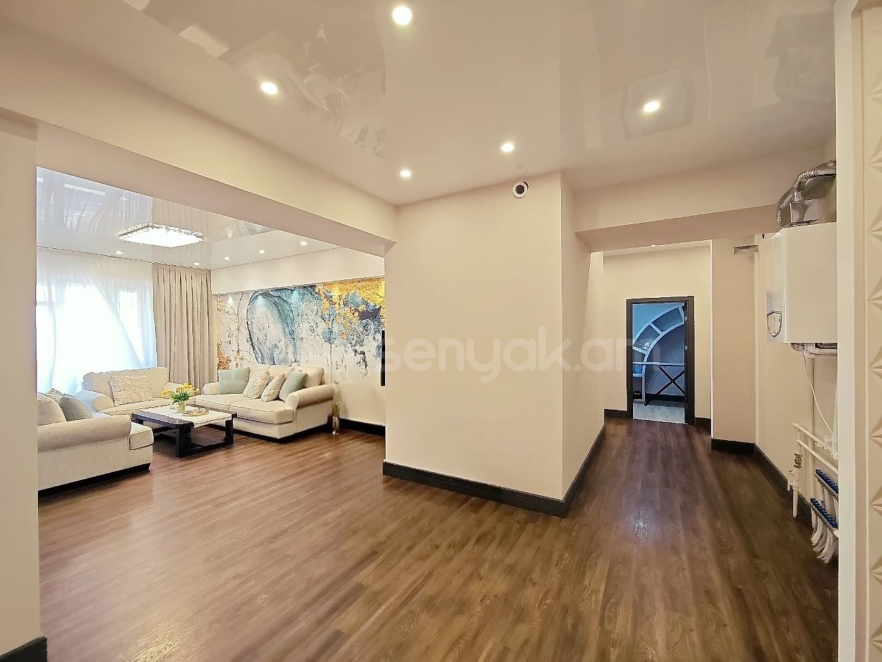 4 Սենյականոց Բնակարան Նորակառույցում, 150քմ, 15/15 հարկ, Դիզայներական Վերանորոգված