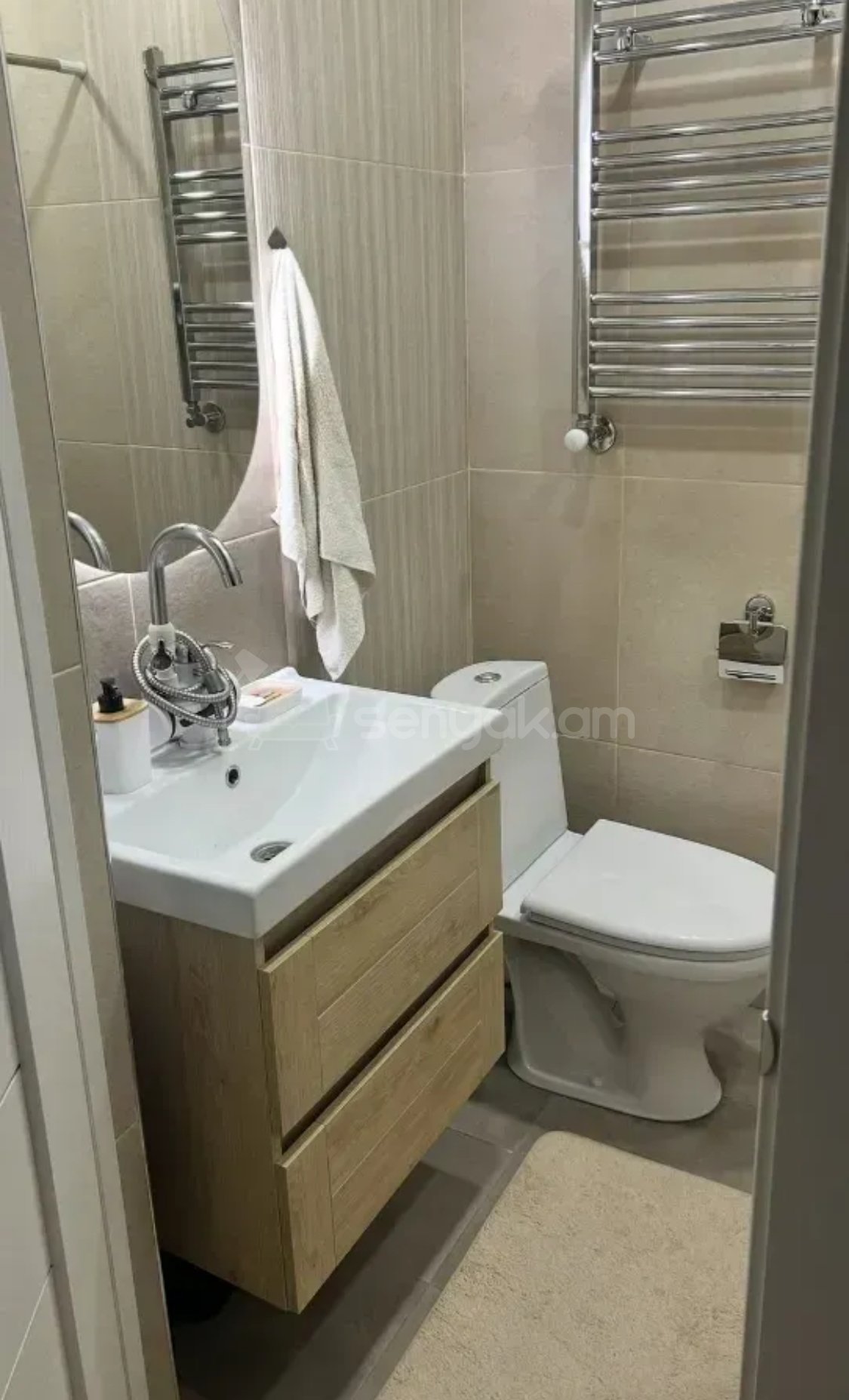 2 Սենյականոց Բնակարան Նորակառույցում, 41քմ, 5/7 հարկ, Կապիտալ Վերանորոգված