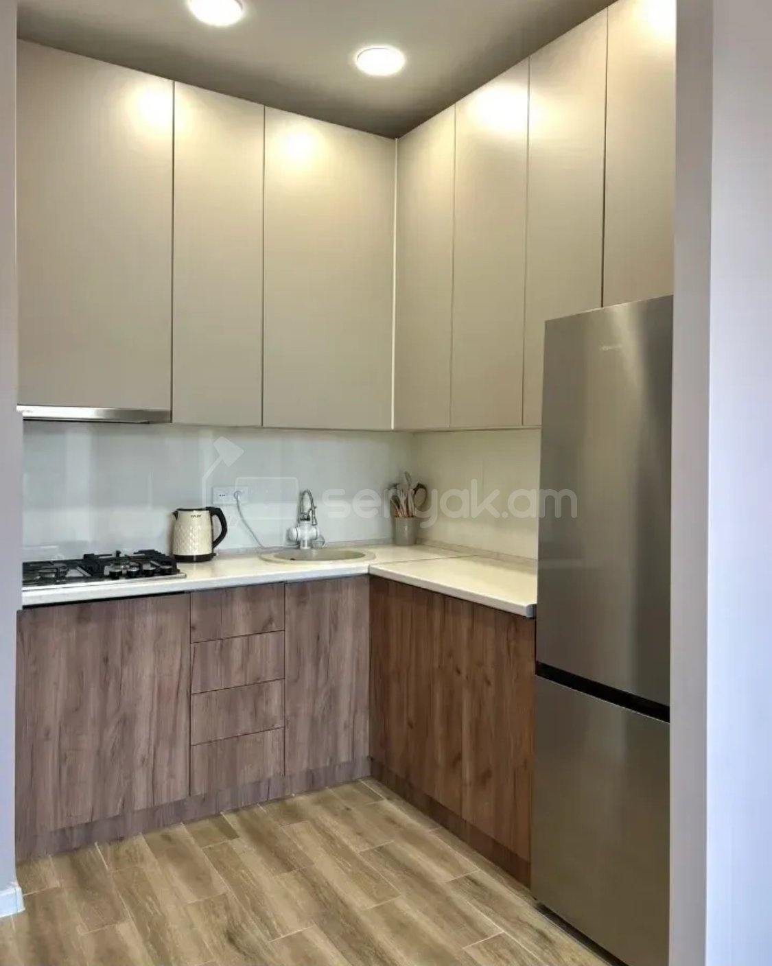 2 Սենյականոց Բնակարան Նորակառույցում, 41քմ, 5/7 հարկ, Կապիտալ Վերանորոգված