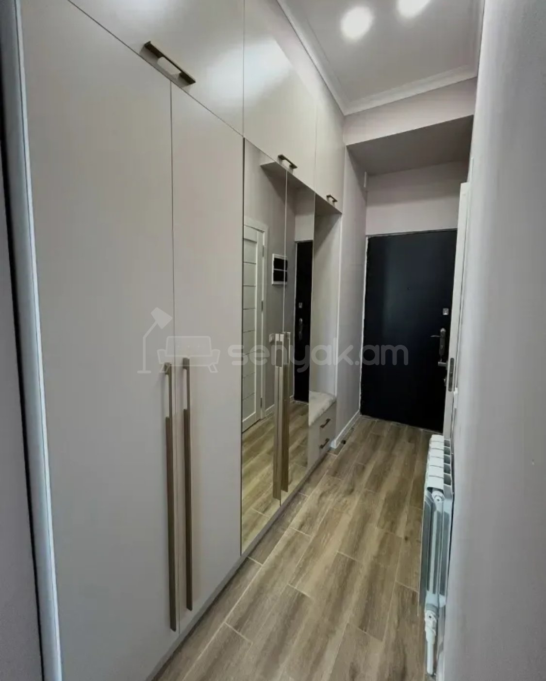 2 Սենյականոց Բնակարան Նորակառույցում, 41քմ, 5/7 հարկ, Կապիտալ Վերանորոգված