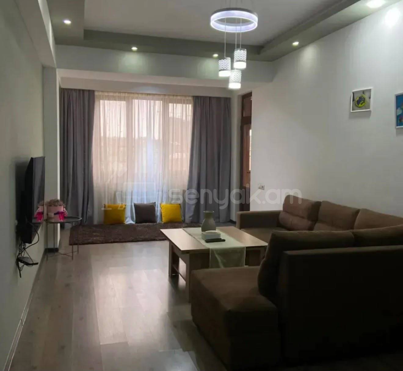 2 Սենյականոց Բնակարան Նորակառույցում, 65քմ, 8/15 հարկ, Նորմալ Վիճակում, Կահավորված