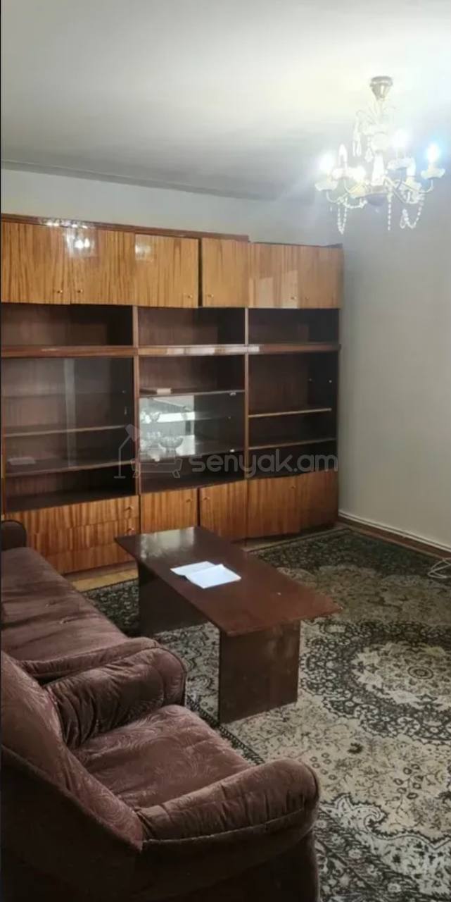 3 Սենյականոց Բնակարան, 85քմ, 5/9 հարկ, Պետական Վիճակում