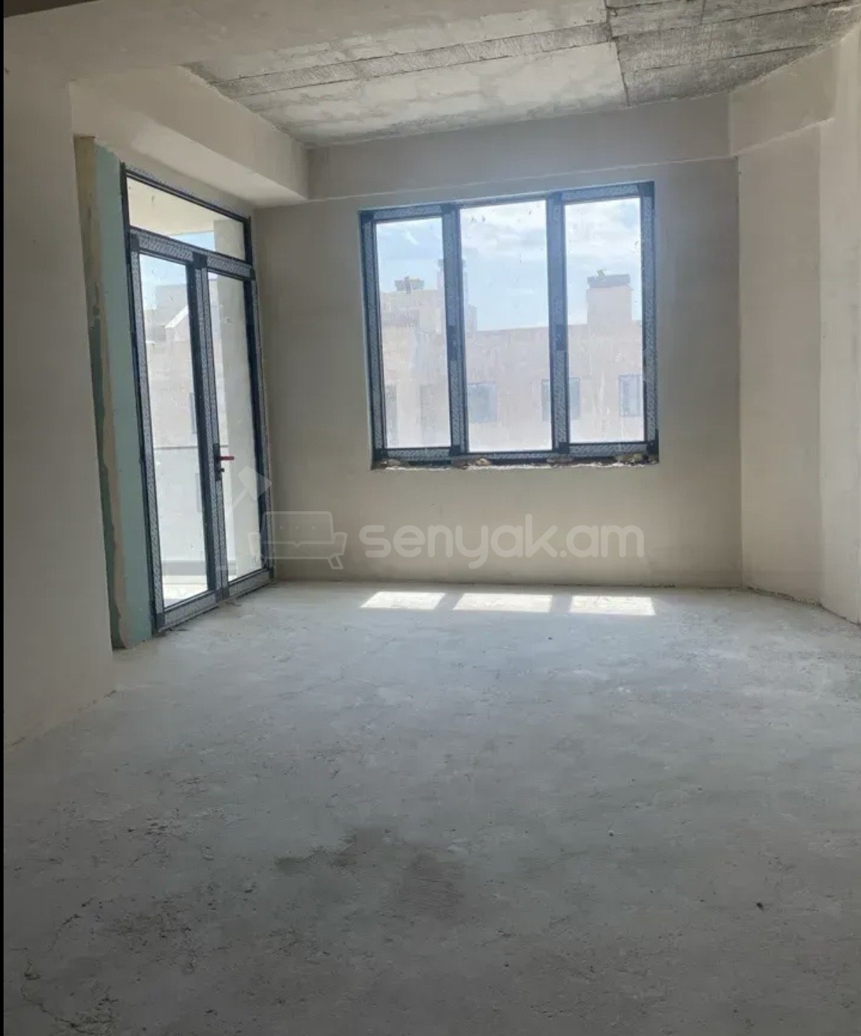 2 Սենյականոց Բնակարան Նորակառույցում, 81քմ, 5/9 հարկ, Զրոյական Վիճակում