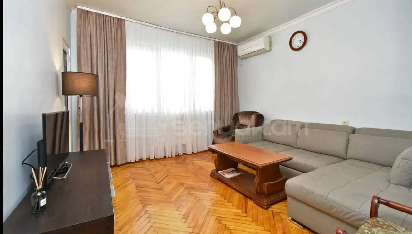 2 Սենյականոց Բնակարան Նորակառույցում, 48քմ, 11/12 հարկ, Նորմալ Վիճակում, Կահավորված