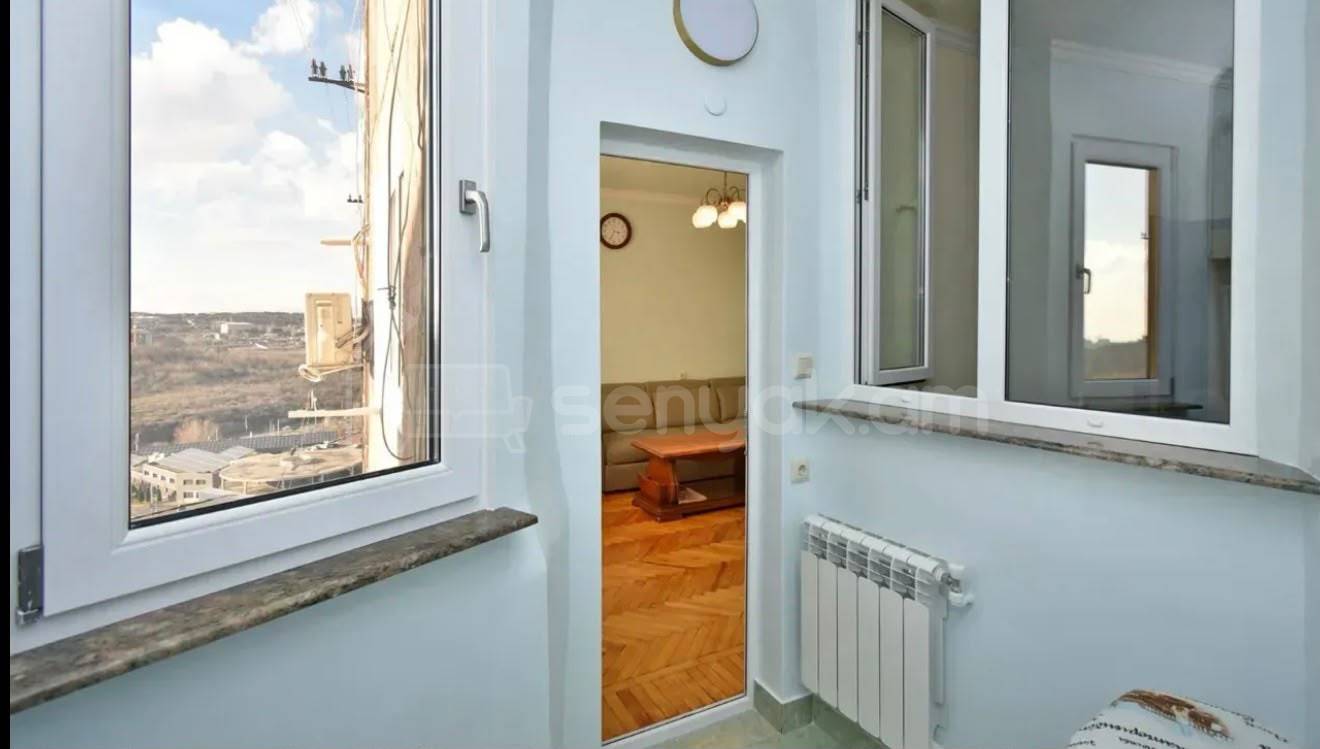 2 Սենյականոց Բնակարան Նորակառույցում, 48քմ, 11/12 հարկ, Նորմալ Վիճակում, Կահավորված