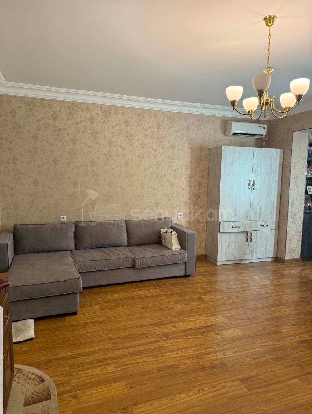 2 Սենյականոց Բնակարան, 72քմ, 2/9 հարկ, Կապիտալ Վերանորոգված, Կահավորված